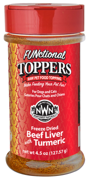 Northwest Naturals Beef & Tumeric Topper 4.5oz