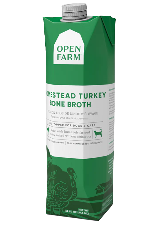 Open Farm Turkey Bone Broth