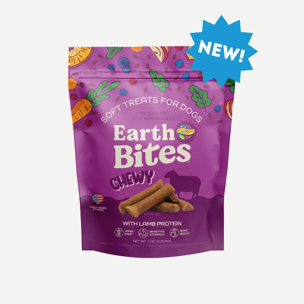 Earthborn EarthBites Chewy Lamb 7oz