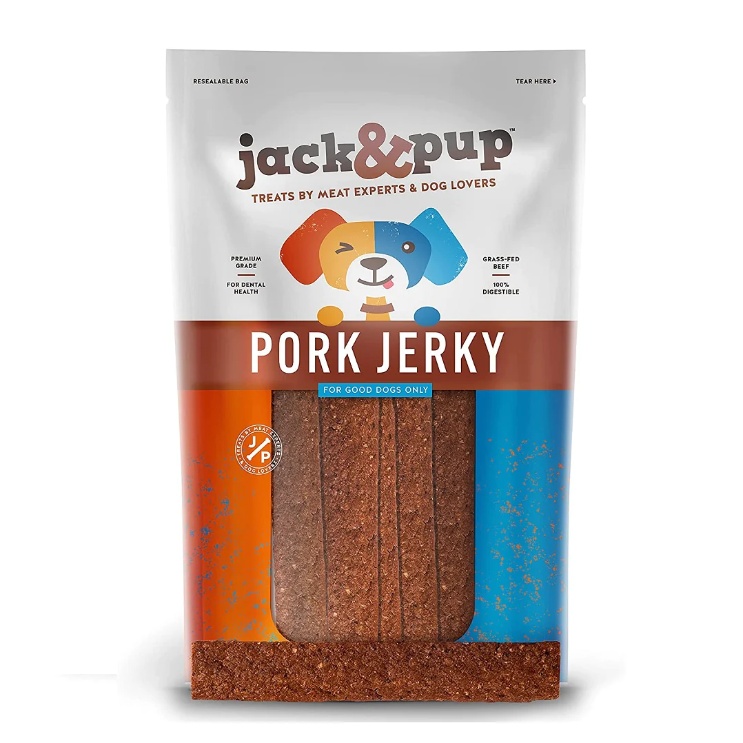 Jack & Pup Pork Jerky Fillet 16oz