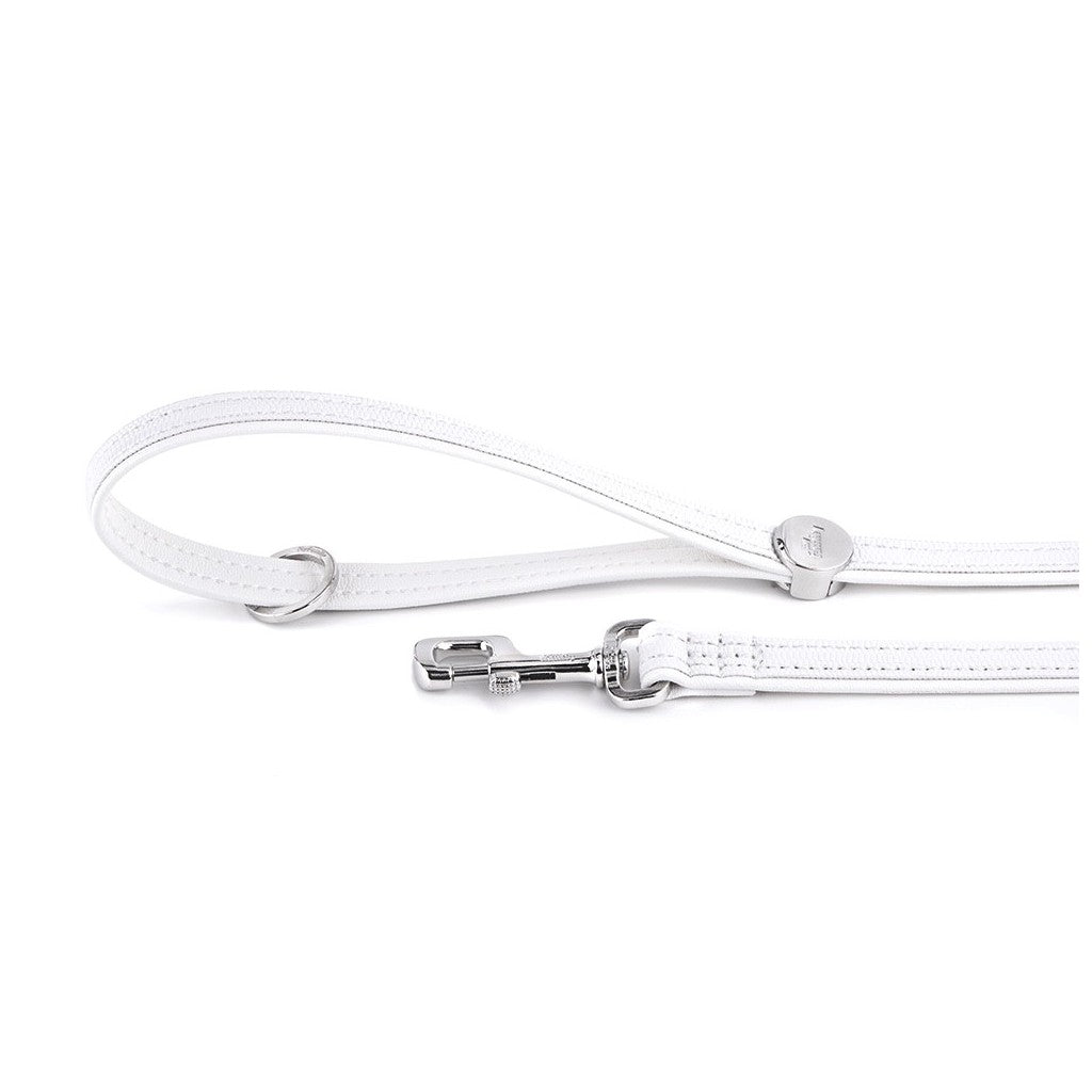 My Family Saint Tropez Dog Leash White 6ft