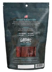 Gibsons Toasted Turkey Jerky Treats 3oz