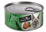 Fussie Cat Canned Fine Dining Oceanfish & Salmon Pate 2.8oz