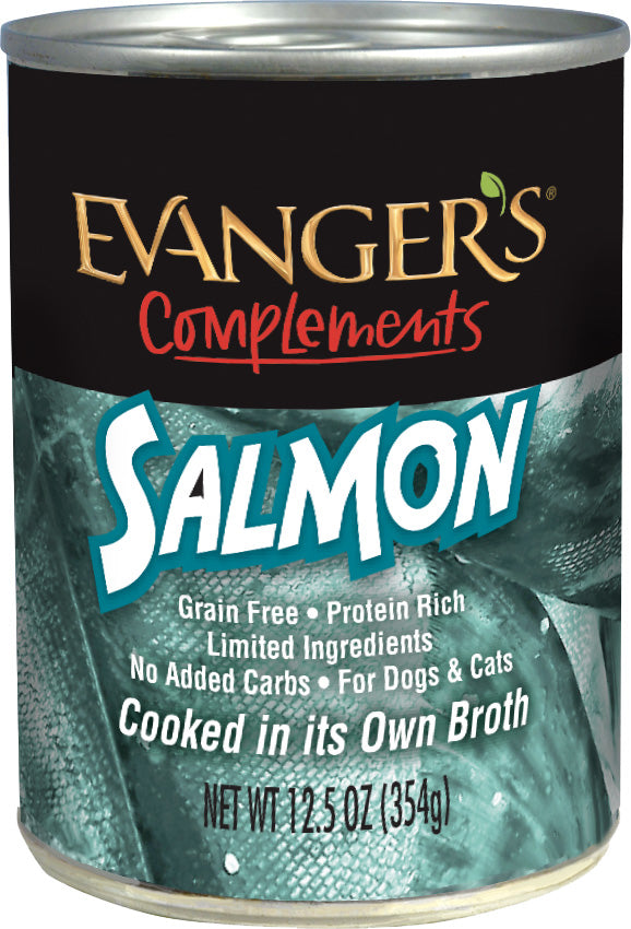 Evanger's Canned Dog Food Wild Salmon