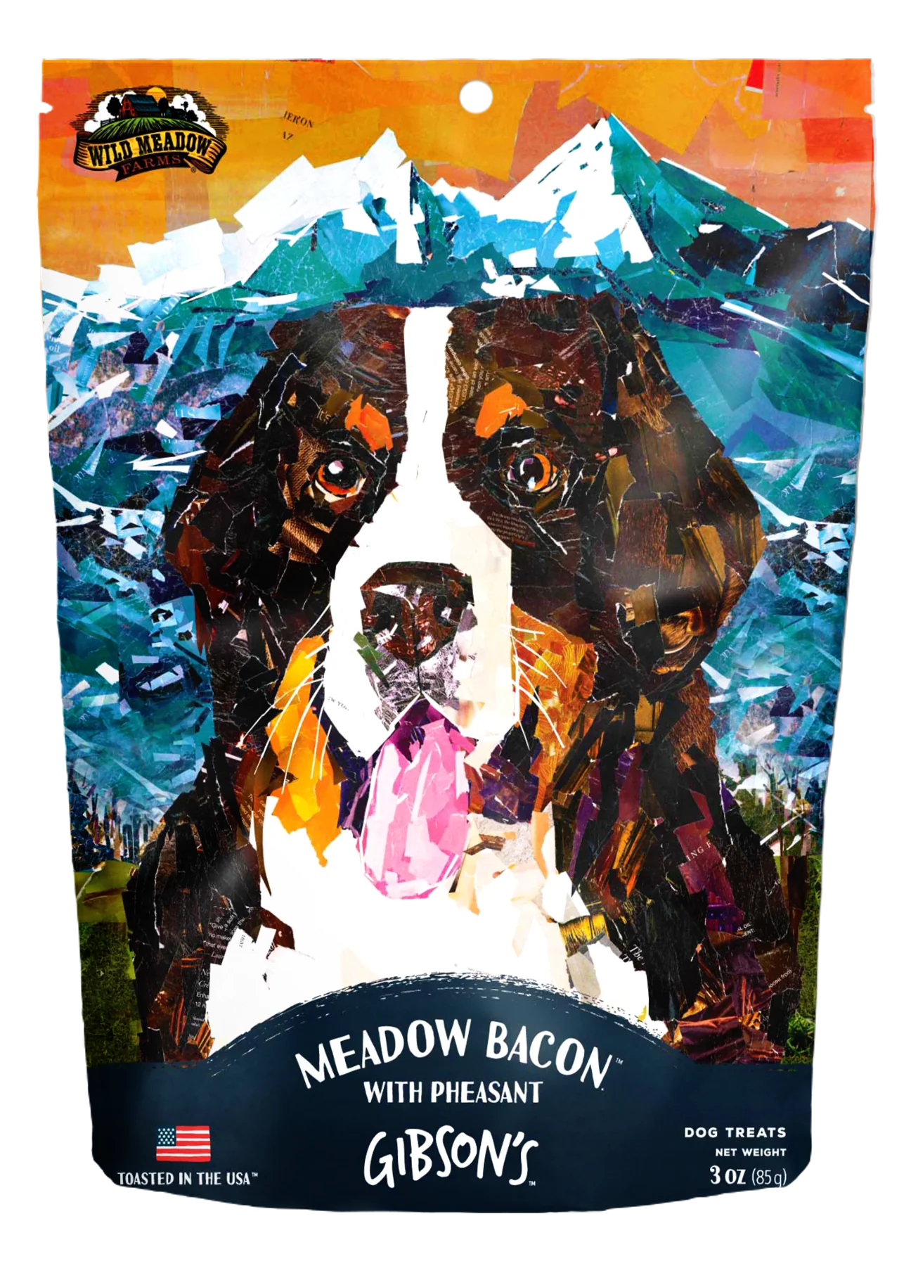 Gibsons Meadow Bacon With Pheasant Jerky Treats 3oz