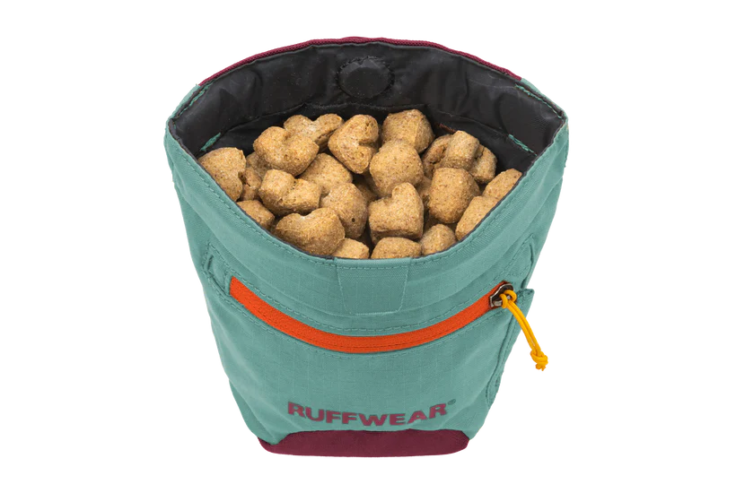 RuffWear Treat Trader River Rock Green