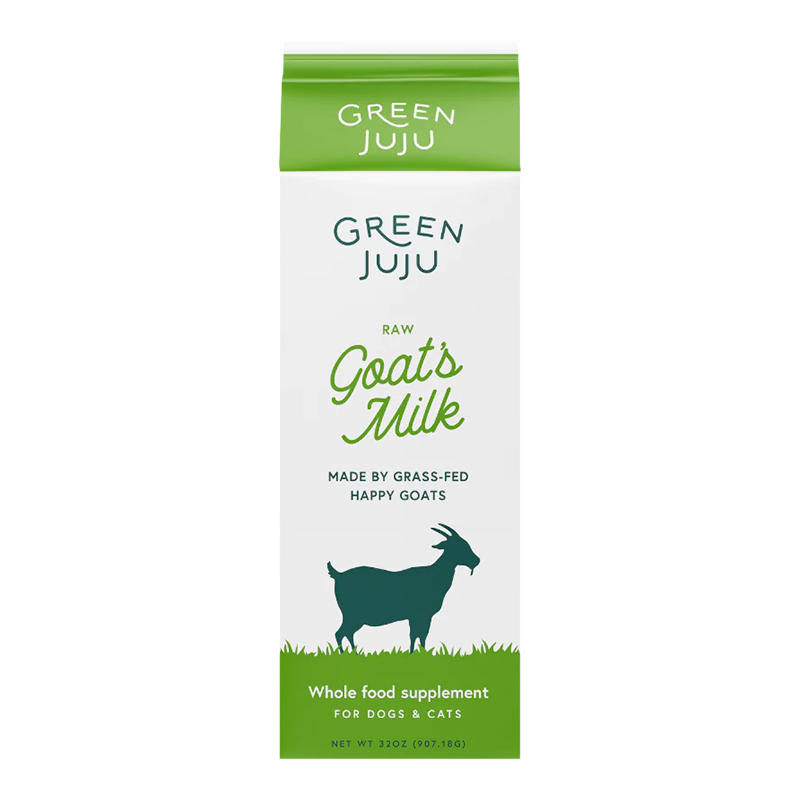 Green Juju Raw Goat Milk