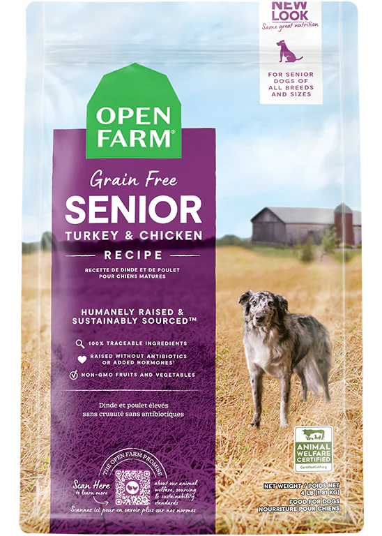 Open Farm Grain Free Senior