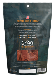 Gibsons Toasted Chicken Jerky Treats 3oz