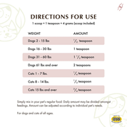 Wholistic Pet Organics Run Free Powder