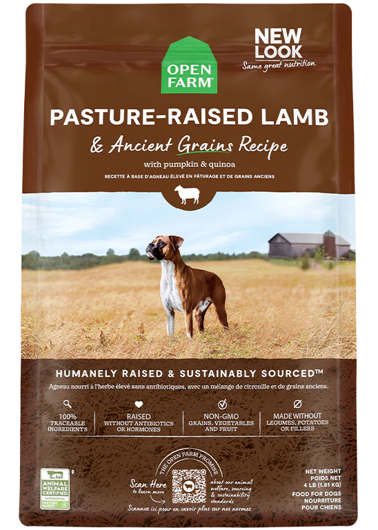 Open Farm Ancient Grain Lamb