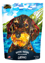 Gibsons Bayou Bacon With Alligator Jerky Treats 3oz
