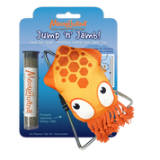 Meowijuana Jump N Jamb Deep Sea Squid Cat Toy