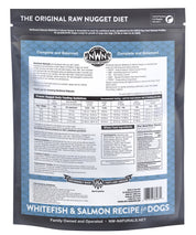 Northwest Naturals Raw Whitefish & Salmon Nuggets