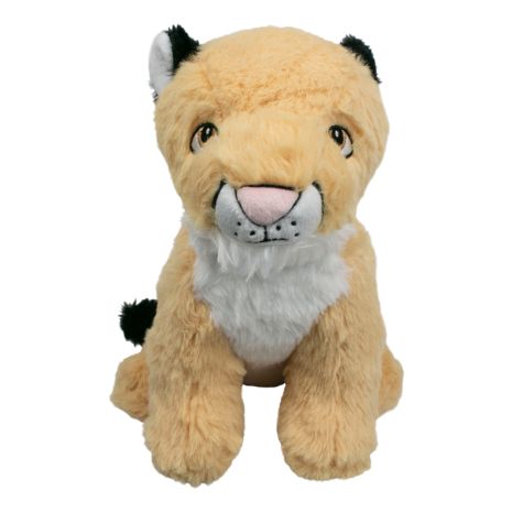 Tall Tails Crunch Mountian Lion Dog Toy