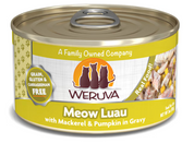 Weruva Canned Cat Food Meow Luau