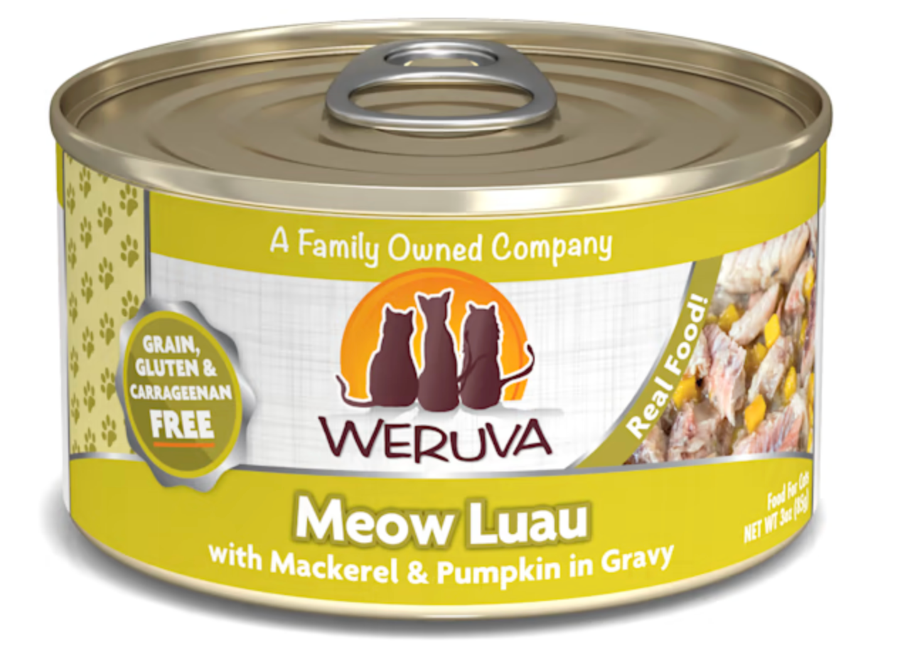 Weruva Canned Cat Food Meow Luau