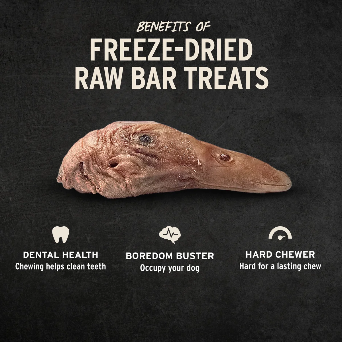 Vital Essentials Duck Head