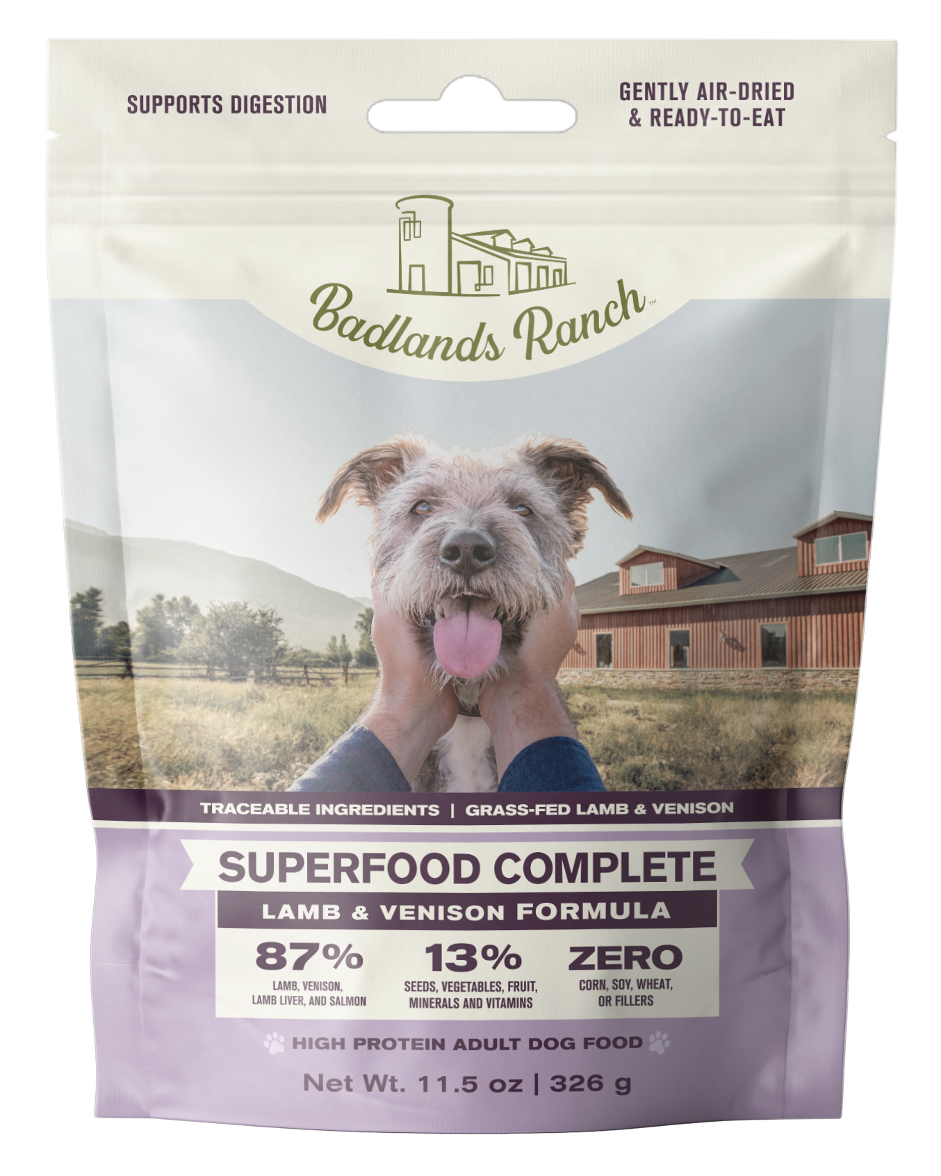 Badlands Ranch Superfood Complete Lamb & Venison Formula