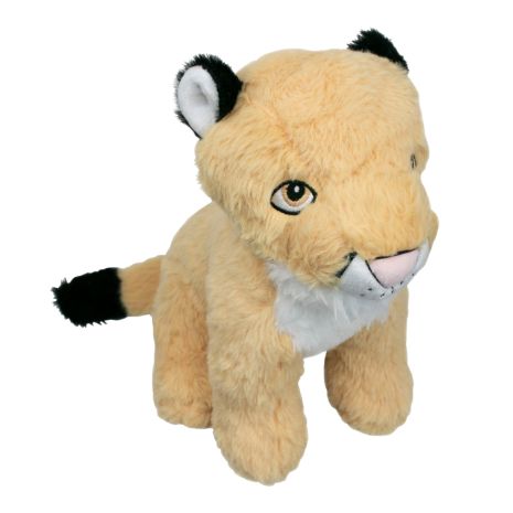 Tall Tails Crunch Mountian Lion Dog Toy