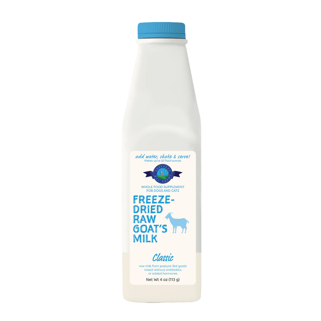 Shepherd Boy Farms Freeze Dried Raw Goats Milk Classic