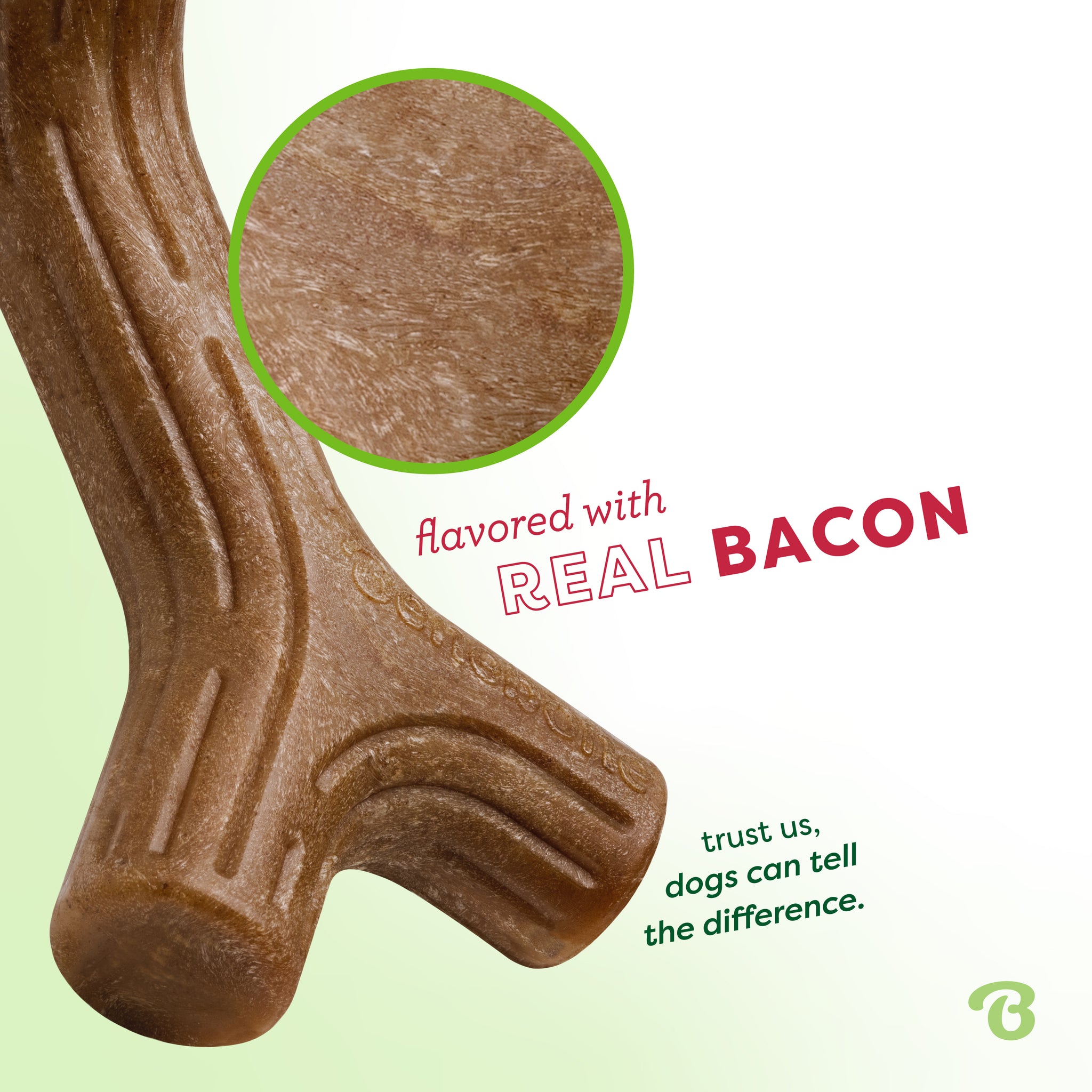 Benebone Dog Chew Stick Bacon