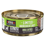 Koha Canned Cat Food Limited Ingredient Diet Duck Pate