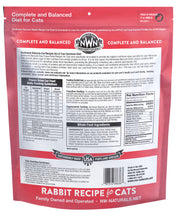 Northwest Naturals Freeze Dried Cat Food Rabbit