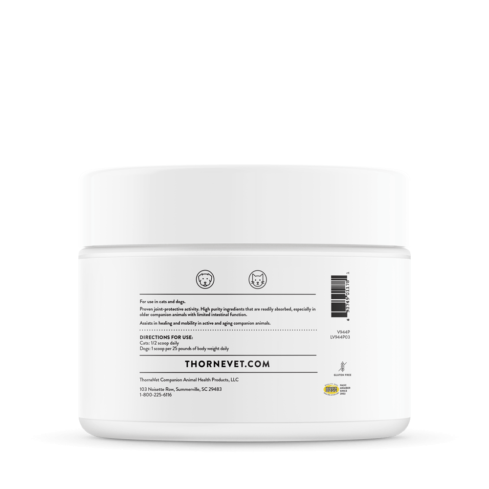 ThorneVet Joint Support Formula Powder