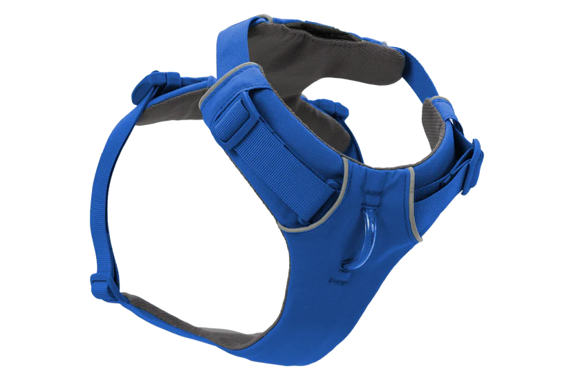 Ruffwear Front Range Harness Blue Pool