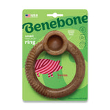 Benebone Dog Chew Ring Bacon