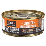 Koha Canned Cat Food Limited Ingredient Diet Chicken Pate