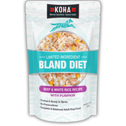 Koha Limited Ingredient Bland Diet Beef & White Rice Recipe 12.5oz