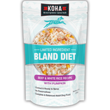 Koha Limited Ingredient Bland Diet Beef & White Rice Recipe 12.5oz