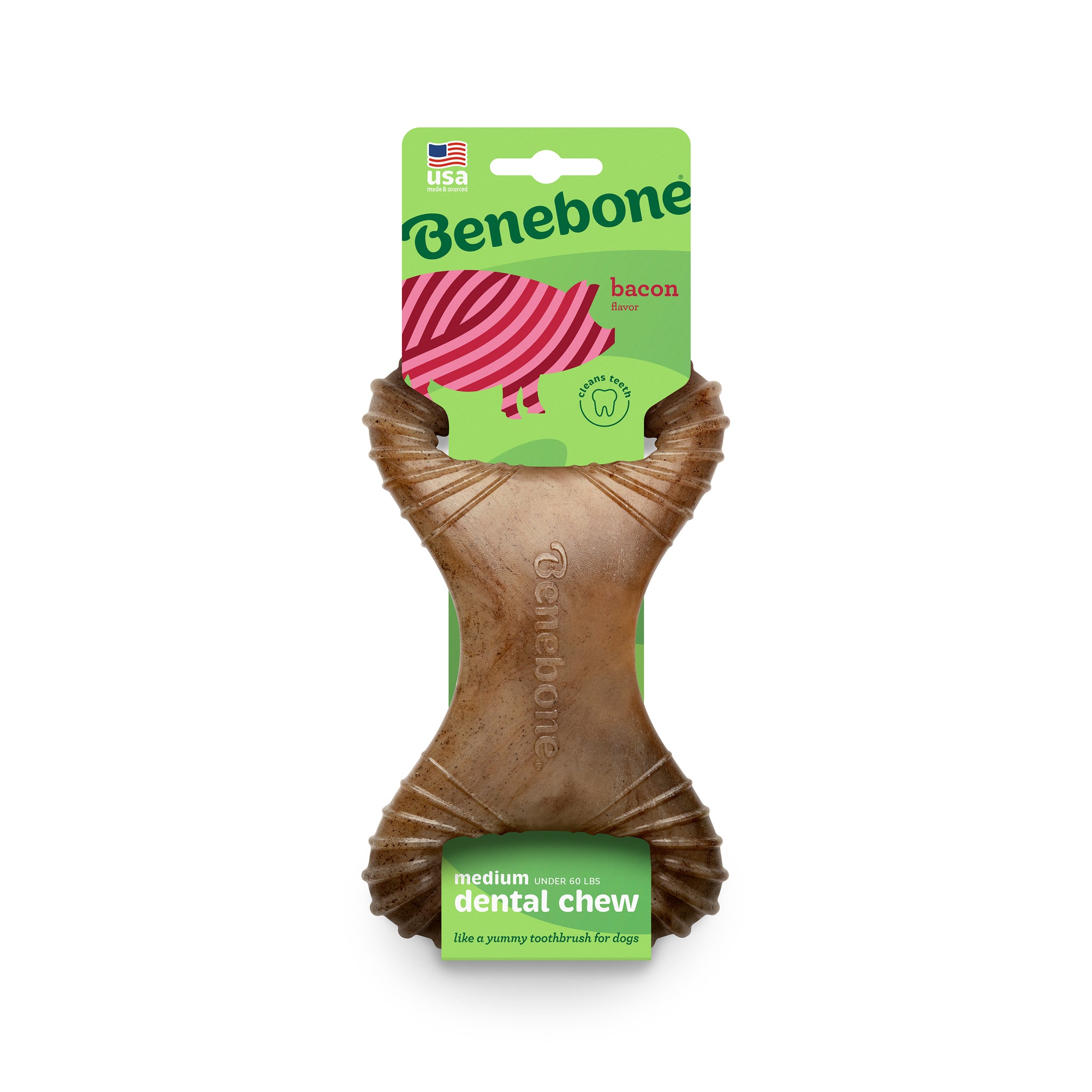 Benebone Dog Chew Dental Bacon