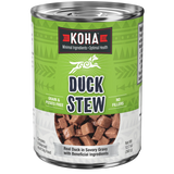 Koha Canned Dog Food Duck Stew 12oz