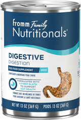 Fromm Canned Dog Food Nutritionals Digestive Supplement Pate 13oz