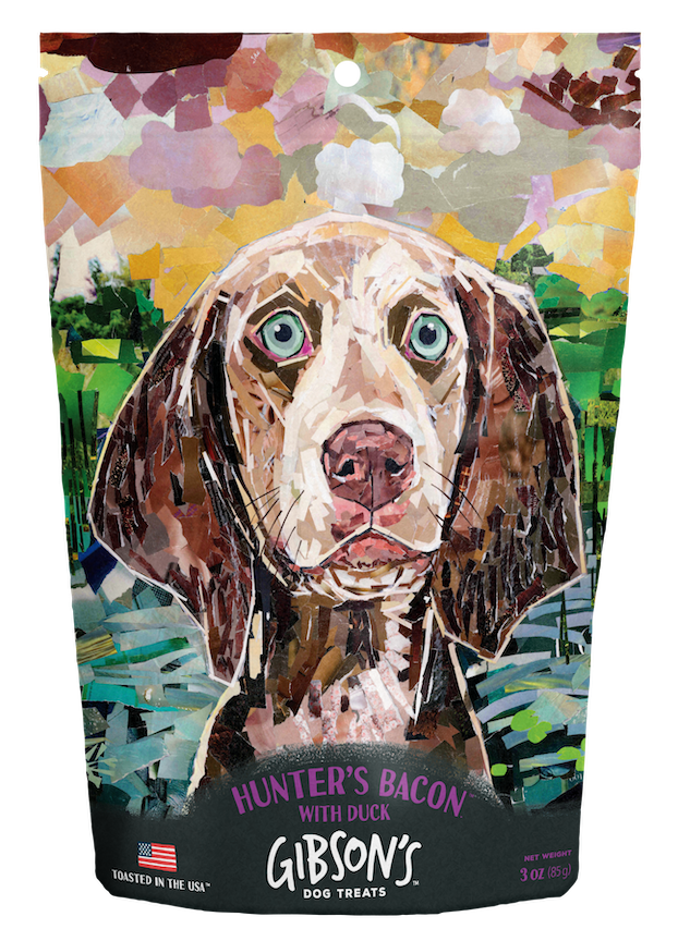 Gibsons Hunters Bacon With Duck Jerky Treats 3oz