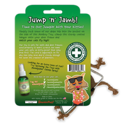 Meowijuana Jump N Jamb Funky Monkey Refillable Catnip Cat Toy