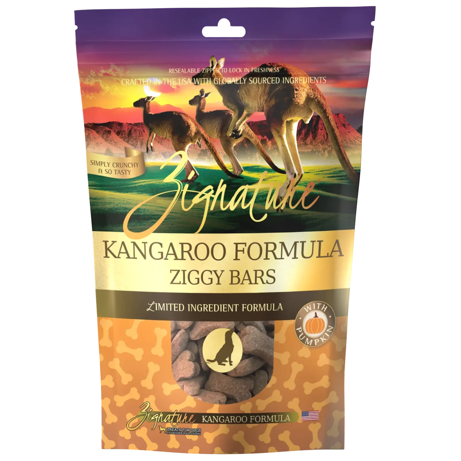 Zignature Ziggy Bars Kangaroo 12oz