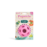 Woof Pupsicle Birthday Pink