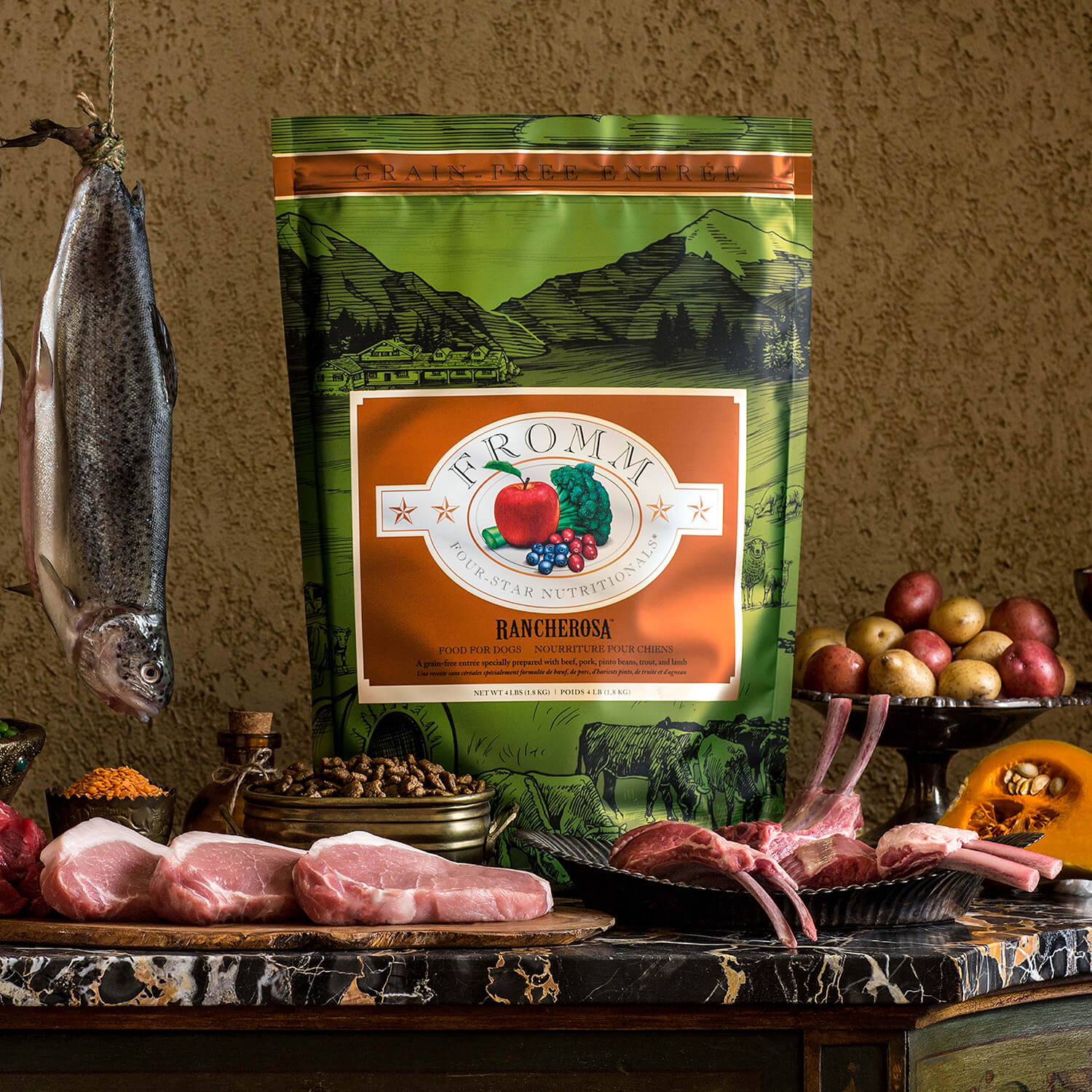 Fromm Dry Dog Food Rancherosa