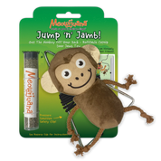 Meowijuana Jump N Jamb Funky Monkey Refillable Catnip Cat Toy