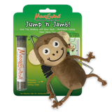 Meowijuana Jump N Jamb Funky Monkey Refillable Catnip Cat Toy