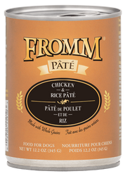 Fromm Canned Dog Food Chicken & Rice 12oz