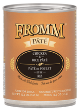 Fromm Canned Dog Food Chicken & Rice 12oz