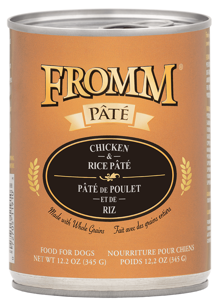Fromm Canned Dog Food Chicken & Rice 12oz