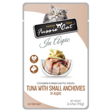 Fussie Cat Pouch Tuna With Small Anchovies In Aspic 2.47oz