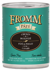 Fromm Canned Dog Food Gold Chicken & Duck 12oz