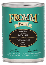 Fromm Canned Dog Food Gold Chicken & Duck 12oz